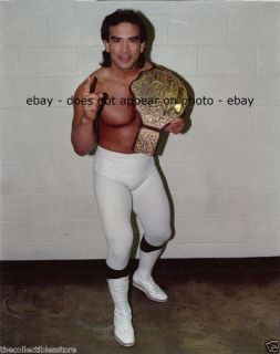 RICKY THE DRAGON STEAMBOAT WRESTLING CHAMPION BELT AWA NWA WCW WWE 8 X