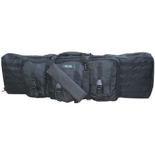 GXG Deluxe Tactical Gun case   Marker Bag   Paintball   Black