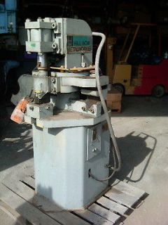 Newly listed Hill Acme Ironworker, hydraulic punch shear