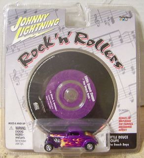 ctd Johnny Lightning 2000 Rock n Rollers Beach Boys Little Deuce