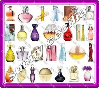 Womens Perfume, Fragrance Samples, Eau De Toilette, EDP; Travel Size