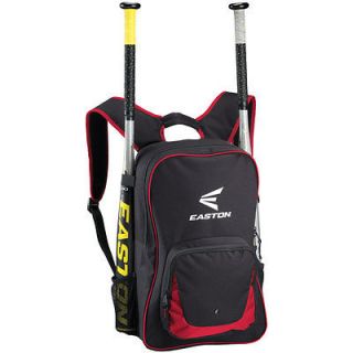 Easton Eon Baseball/Softb all Bat Pack Backpack Bag   Black/Red
