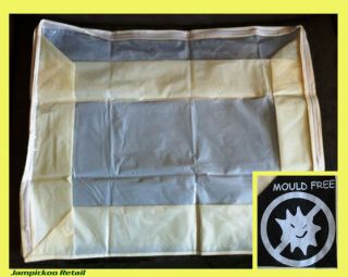 Anti Moisture Mould Mildew Dust Insect Blanket Bedding Storage Bag