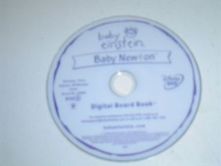 BABY EINSTEIN BABY NEWTON DISNEY (DVD) SUPER DEAL NO CASE 