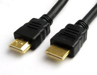 GOLD PLATED HDMI TO HDMI CABLE FOR HDTV PS3 BLUE RAY DVD PLAYERS 1080p