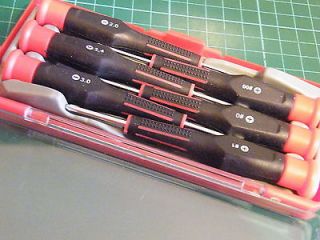 6pc Set of electronic type screwdrivers For small screws Higher