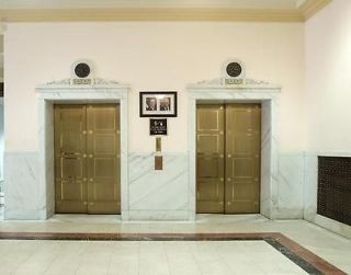 Photo Elevator doors,Federal Building,U.S. Custom House,Denver,C