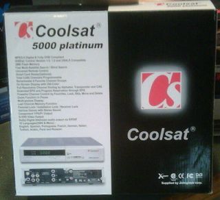 Coolsat 5000 Satelite Receiver