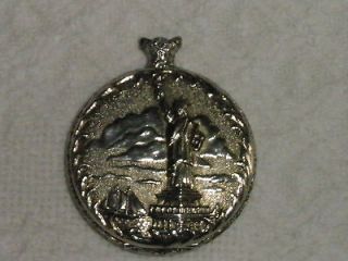 Statue Of Liberty & Eagle Limited Edition Commerative Pocket Watch