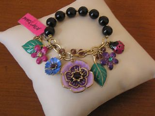 betsey johnson jewelry in Charms & Charm Bracelets