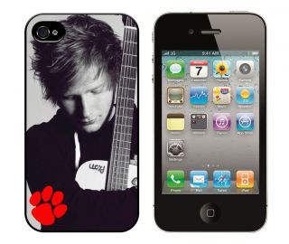 Ed Sheeran☆ Hard Case, Fits iPhone 4 / 4s   NEW