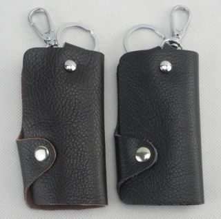 GZGOGOGO car leather key bags case Rings KeyChain KBGZ2