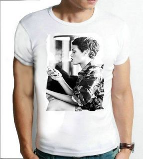 Rihanna Unapologetic Sexy black and white Men T shirt Top