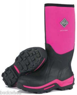 Pink Tall Arctic Sport Extreme Muck Boots 