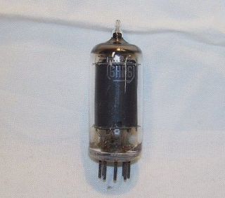 RCA 6HR6 radio vacuum tube,black plate,tested great,Fisher 500C,amp