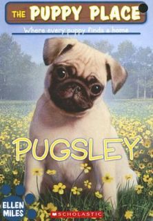 Pugsley (The Puppy Place), Ellen Miles, Good, Book