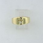 James Avery Narrow Crosslet Ring   14K Yellow Gold   Size 7 1/4 +