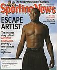 Sporting News Magazine May 12, 2008   Antonio Cromartie   Escape