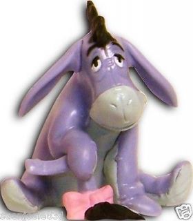 Disney Winnie the Pooh Eeyore Cake Topper Decoration Figurine Toy
