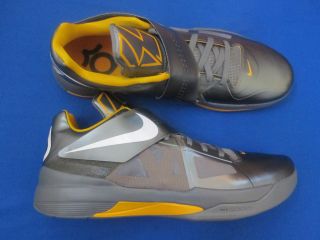 Mens Nike Zoom KD IV shoes new 473679 007 cool grey
