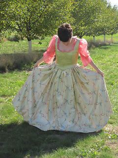 Mirror Mirror Snow White Princess Brocade Gown   Beautiful Homemade