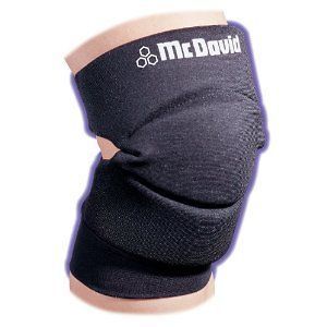 643 Unisex Deluxe Knee / Elbow Pads (sold in pairs) Black Medium