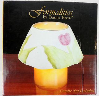Newly listed FORMALITIES BY BAUM BROS. REMBRANDT TULIPS LARGE CERAMIC