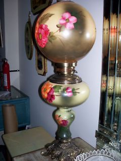 Victorian Style Electric Gone With the Wind Lamp 32