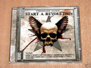 Tiefdruck Musik  Start A Revolution/200 7 CD/Deadsy