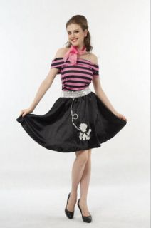 COSTUME Nifty 50s Rock n Roll poodle skirt set