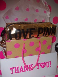 Victorias Secret LOVE PINK Cosmetic,Pens,Pencils Bag/Pouch Work