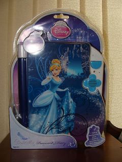 DISNEY PRINCESS Password Journal Diary New in Package works with 