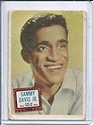 1957 Topps, Hit Stars, #83 Sammy Davis Jr.