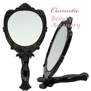 STANDING MIRROR HAND HELD MIRROR PORTABLE STANDARD TABLE GIFT