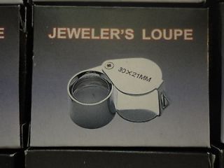JEWLERS LOUPE EYE MAGNIFER ]30X21 ] SHIPPED FROM THE UNITED STATES OF
