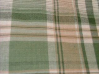COUNTRY PLAID TABLECLOTH 100% COTTON/ALGODON 