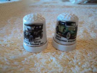 Collectible Thimbles Glass
