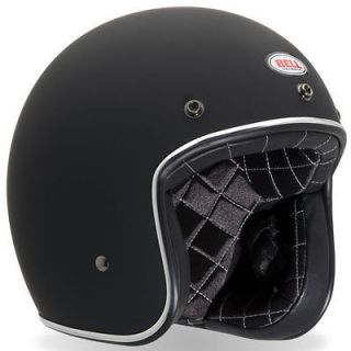 Bell Custom 500 Motorcycle Helmet Matte Black Large