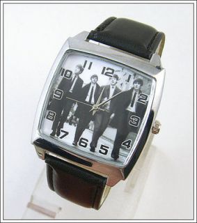The Beatles Fashion Steel Watch Wrist Quartz Man Women Girl Boy Xmas