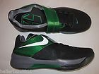 Mens Nike Zoom KD IV shoes new 473679 004 black green