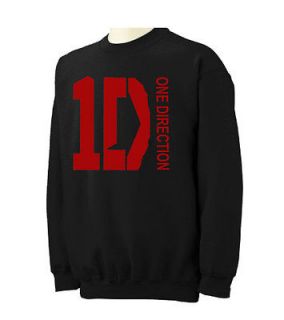 New One Direction Crewneck 1D Fan Sweatshirt Harry Lois Liam Zayn