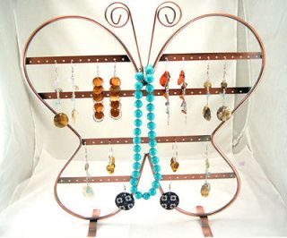 Newly listed Butterfly Multi Earring Jewelry Display Holder d006