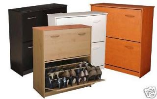 Shoe Cabinet Chest Storage Rack   24 prs / 4 colors NEW