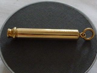 Newly listed Mordan 18k gold Telescopic Propelling Mechanical Pencil