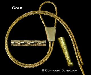BOLO KIT Gold Plated D.I.Y. Bola Cord ~ GOLD