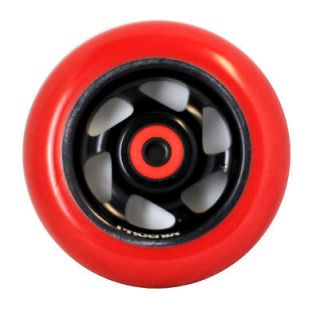 PHOENIX Scooter Wheel   INTEGRA   6 SPOKE   PRO SCOOTER   RED/BLACK