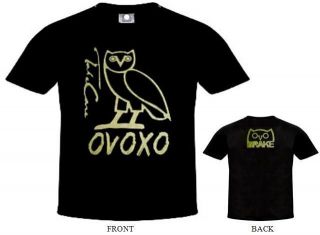 Drake Shirt OVOXO Shirt OWL T shirt Octobers Very Own DRAKE Take Care