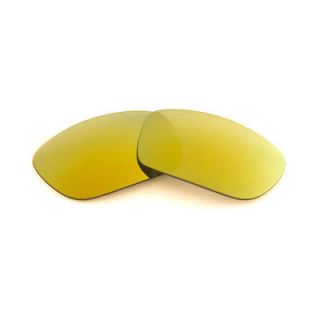 New WL Polarized 24K Gold Replacement Lenses For Oakley Fives Squared