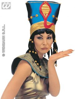 EGYPTIAN QUEEN CLEOPATRA HAT HEADDRESS PHARAOH ADULT