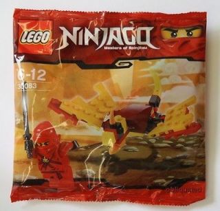 LEGO   NINJAGO   30083 DRAGON FIGHT PROMO   NEW